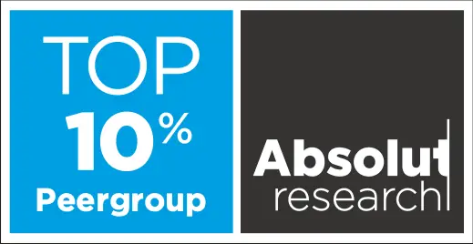 Top10% Absolute Research Rating