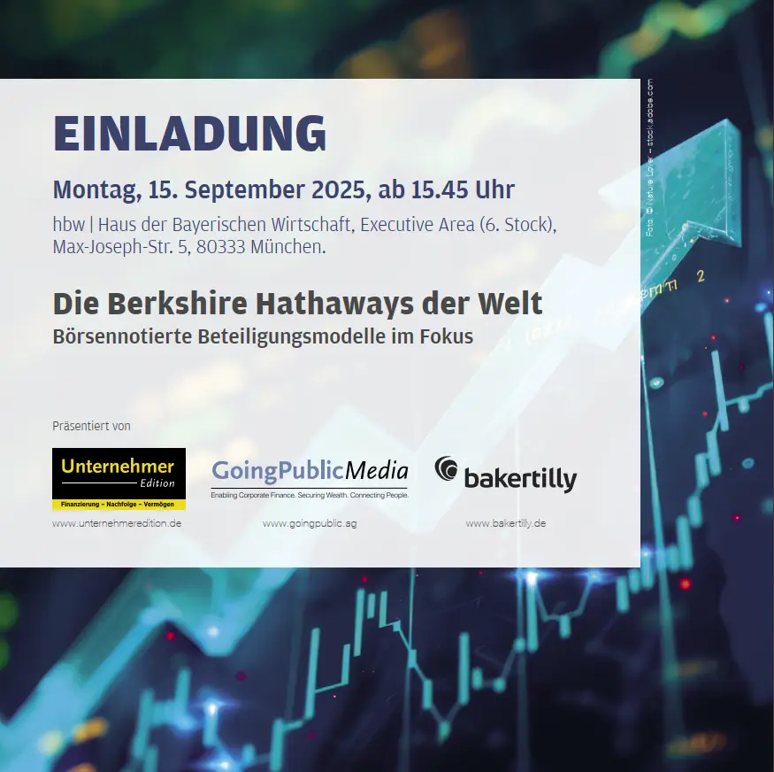 AFB-Börsennotierte Beteiligungsmodelle im Fokus