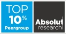 Top10% Absolute Research Rating